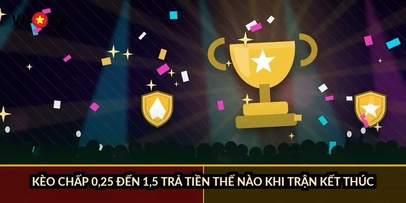 Cá cược FIFA Online VN88: 3 kèo chính và trận eSoccer 8 phút 2 Kèo chấp 0,25 đến 1,5 trả tiền thế nào khi trận kết thúc