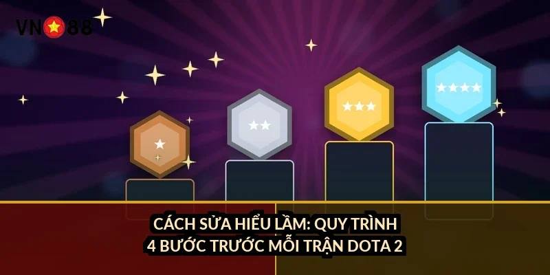 Cá cược Dota 2 quốc tế VN88: hiểu Roshan, patch và 5 kèo chính 5 Cách sửa hiểu lầm: quy trình 4 bước trước mỗi trận Dota 2